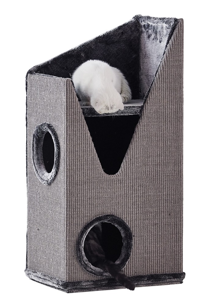 Sisal pentru pisici - M | negru