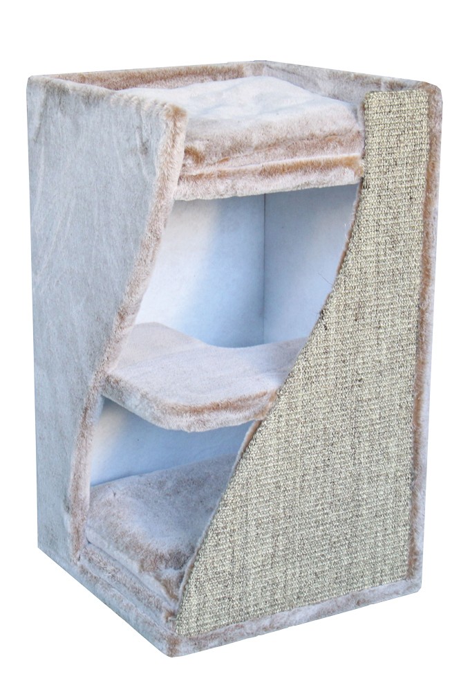 Ansamblu de joacă pentru pisici 'KARI' | maro