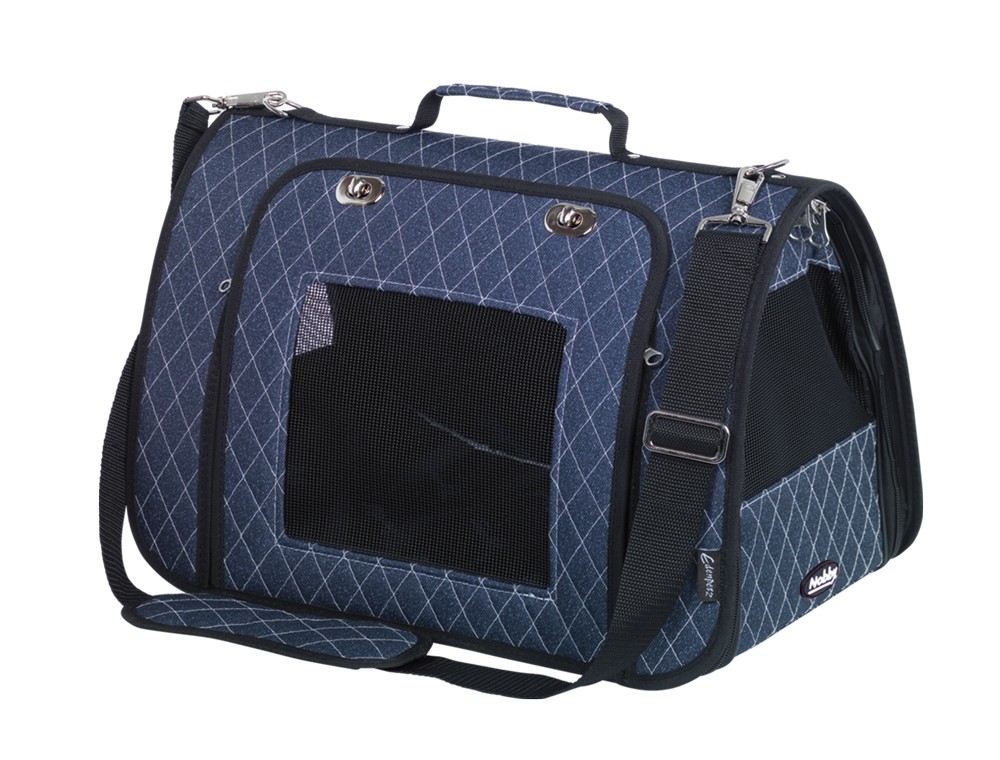 Custi transport pentru caini 'KALINA' | 44 x 25 x 27 cm | blue