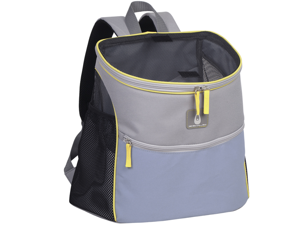 cușcă de transport pentru câini rucsac 'JAMBI' | 37 x 25 x 37cm | albastru