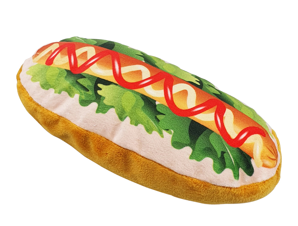Hot dog din plus cu coarda 'CLASSIC' | 17 cm