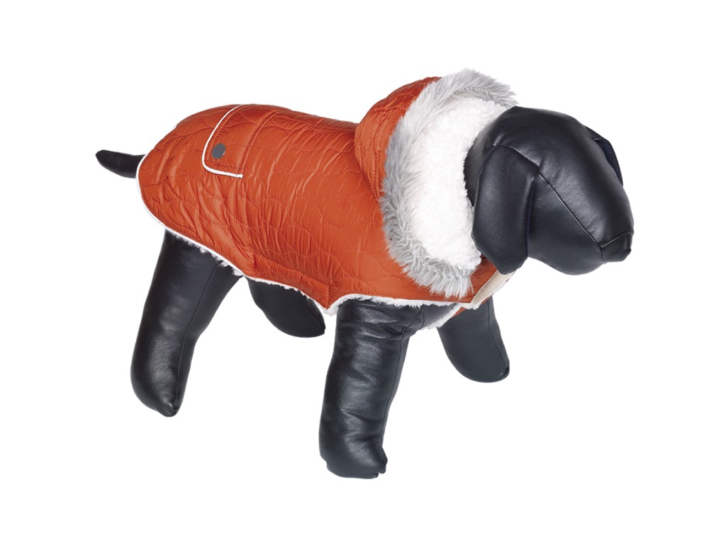 Haină pentru câini 'POLAR' | terracotta | 36 cm