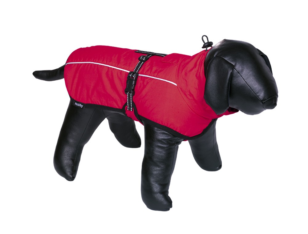 Haină pentru baie | 'TIMIS' | 40 cm | roșu