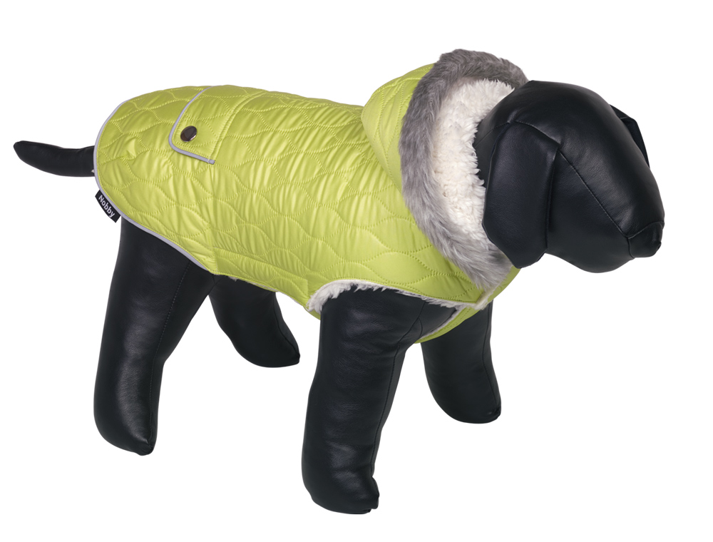 Haină pentru câini 'POLAR' | 40 cm | mustar