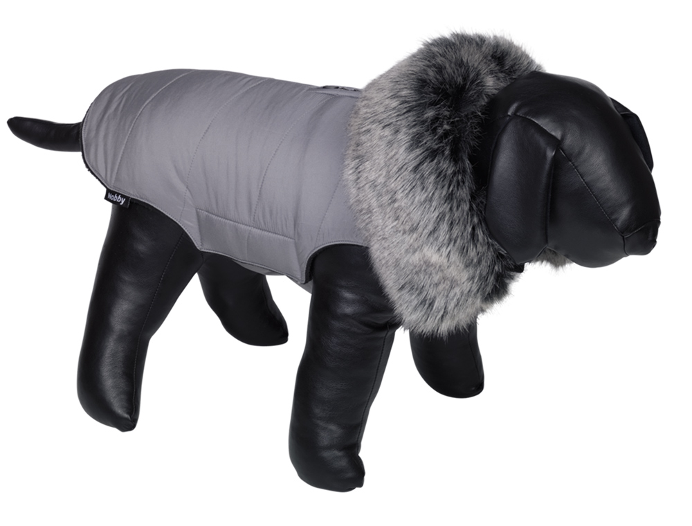 Haină pentru câini 'ADUA' | 60 cm | gri