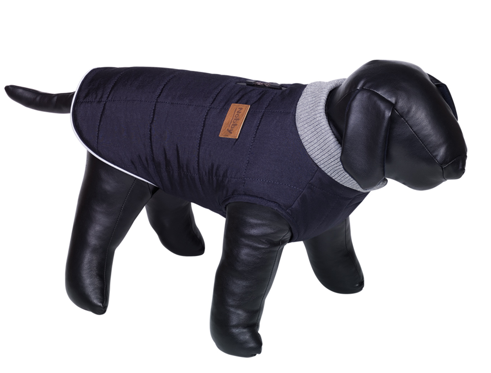 Haină pentru câini 'KASA' | 26 cm | albastru