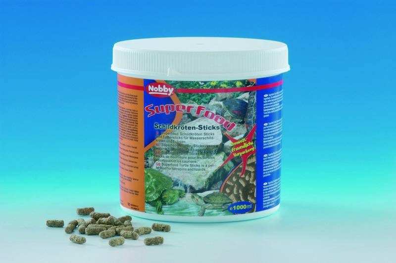 BATOANE PENTRU BROAȘTE TESTUDO, CONSERVĂ 250 ML