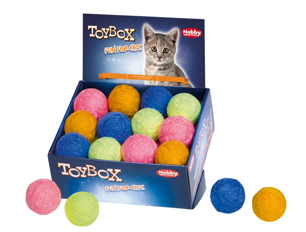 MINGI DIN LANA SORTIMENT DISPLAY 24 BUC, 5 CM