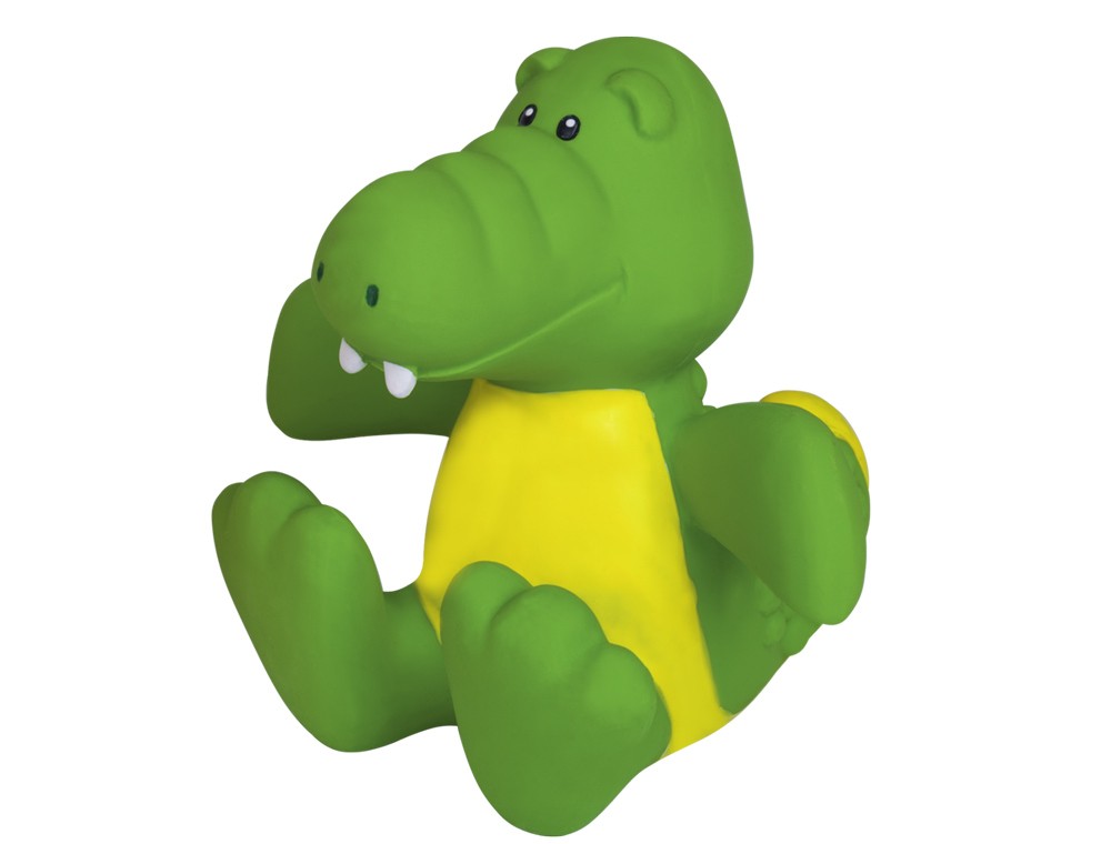 Jucărie din latex pentru câini | Crocodil din latex | 13,5 cm