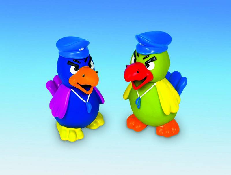 PUI POLIȚIST DIN LATEX 15 CM