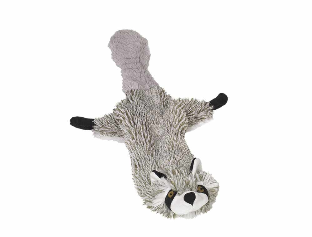 RACCOON PLUSH FLAT, 61 CM