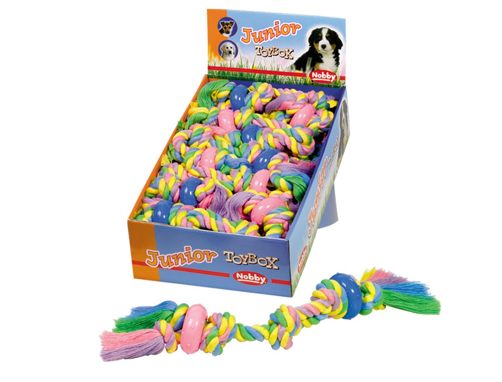 BOX PUI 'FRANGHIE DIN BUMBAC CU CAUCIUC', DISPLAY 10 BUC.