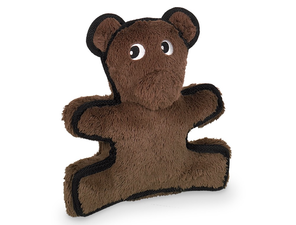 Ursulet din nylon si plus pentru câini | EXTRA TARE | 24 CM