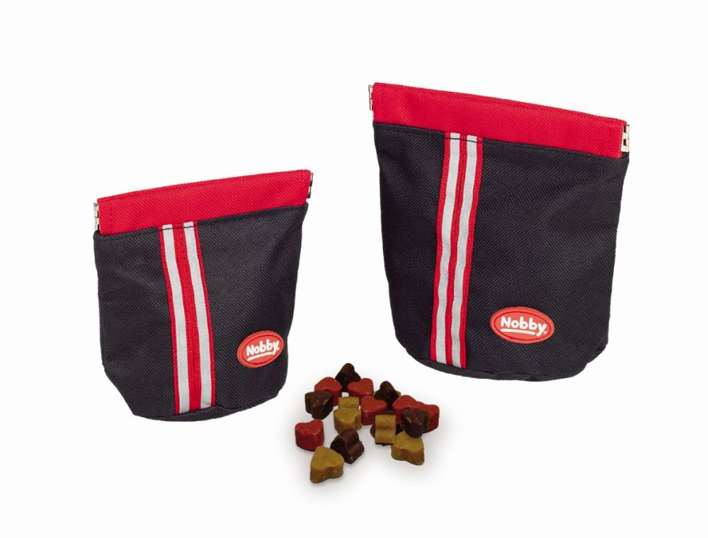 Sac pentru gustări cu închidere tip snap, mic 11 x 11 cm pentru câini