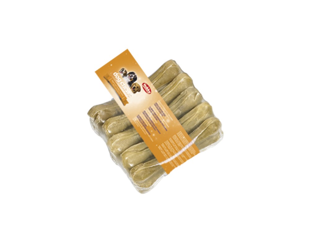 OSICE RAWHIDE PRESATE, 5 BUC; 11,5 CM; 40 G