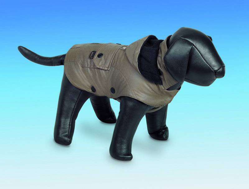 Haină pentru câini 'MELLOW' | taupe | 26 CM