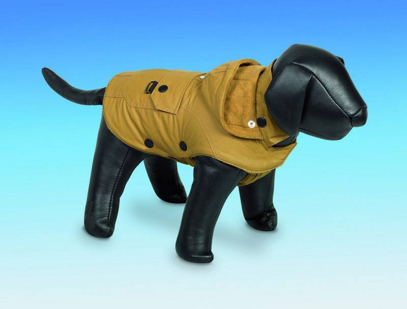 Haină pentru câini 'MELLOW' | muștar | 26 CM