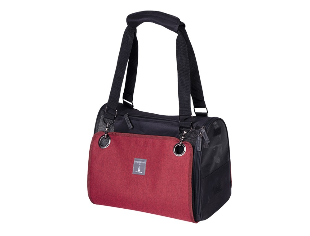 Geantă transport 'MODULO' | rosu | 41 X 19 X 27 CM