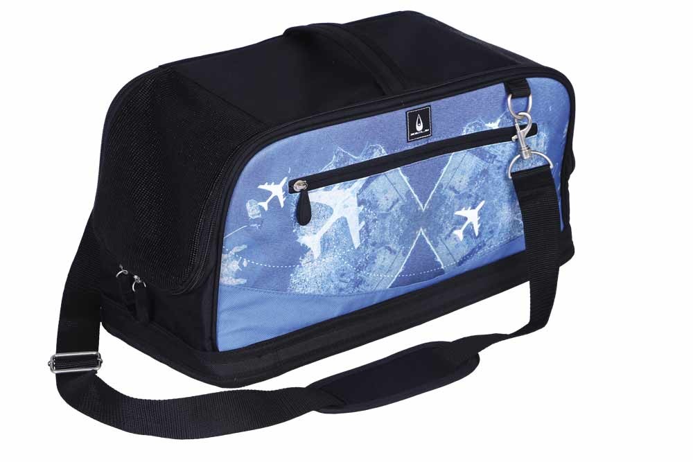 Geanta transport pentru caini 'SANTORINI Travel Pro' | 48 x 22 x 23 cm