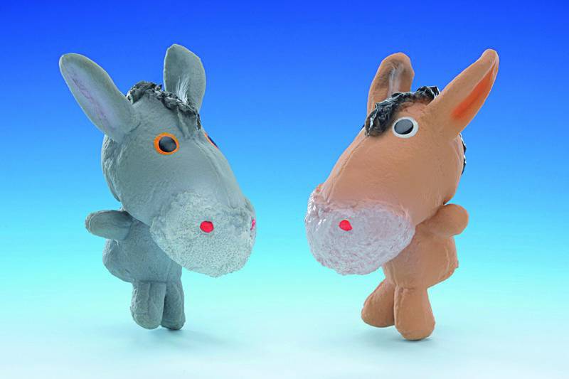 'MAGAR' din latex pentru câini | 14 CM