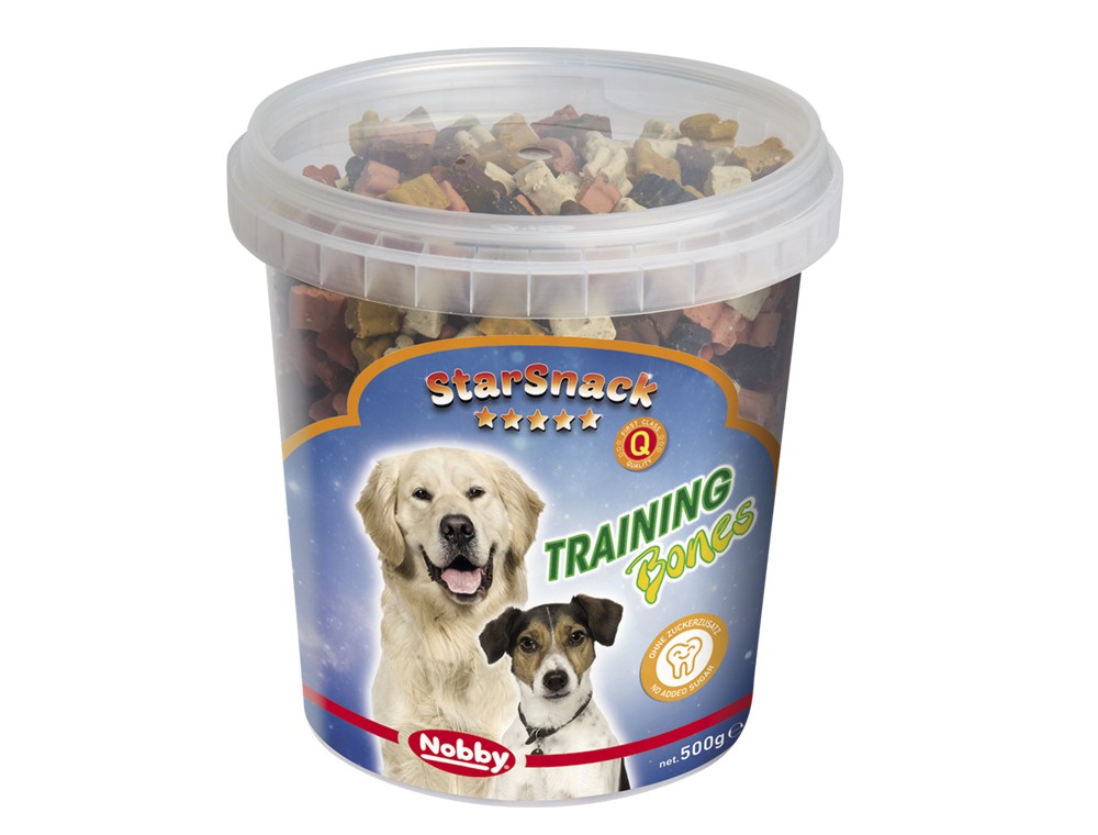 STARSNACK 'TRAINING BONES', CAN 500 G