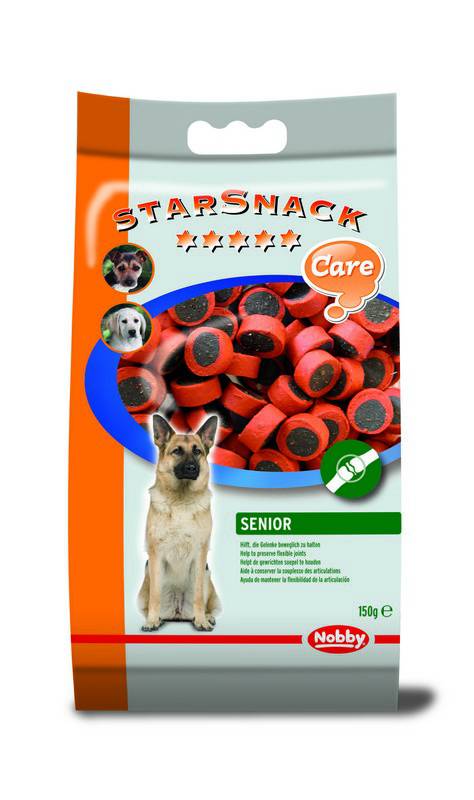 STARSNACK 'CARE SENIOR', 150 G