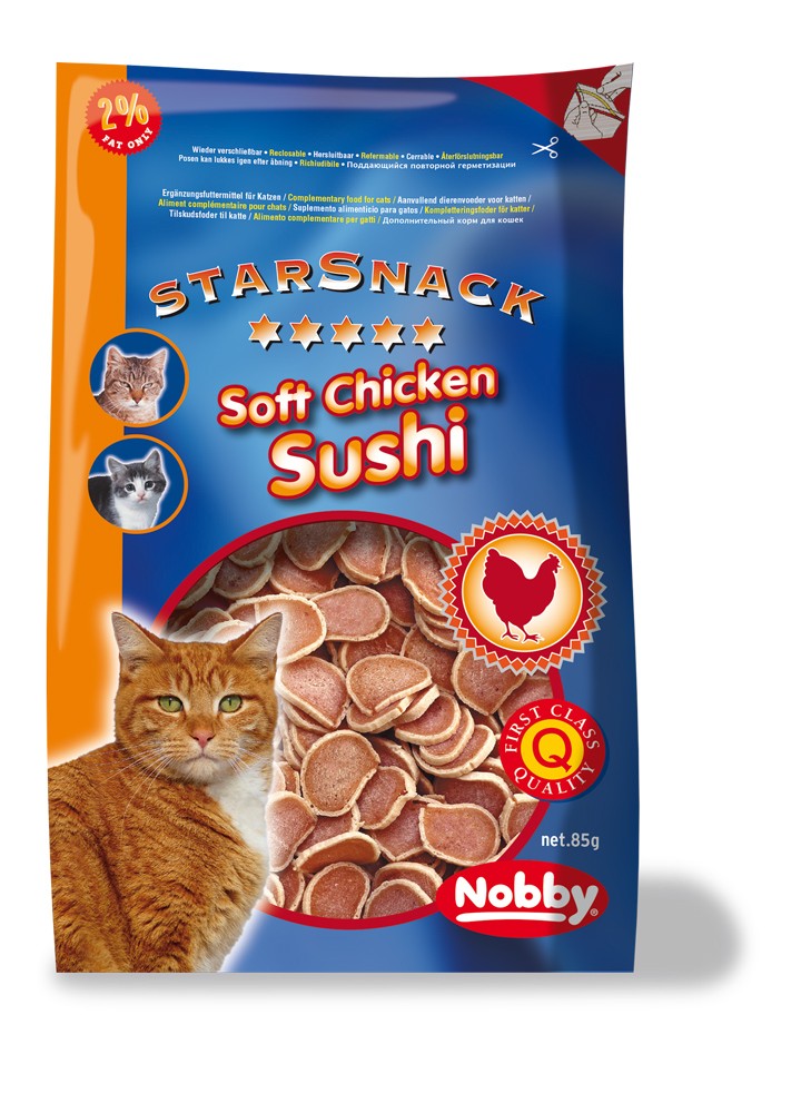 STARSNACK 'SUSHI DIN PUI MOALE', 85 G