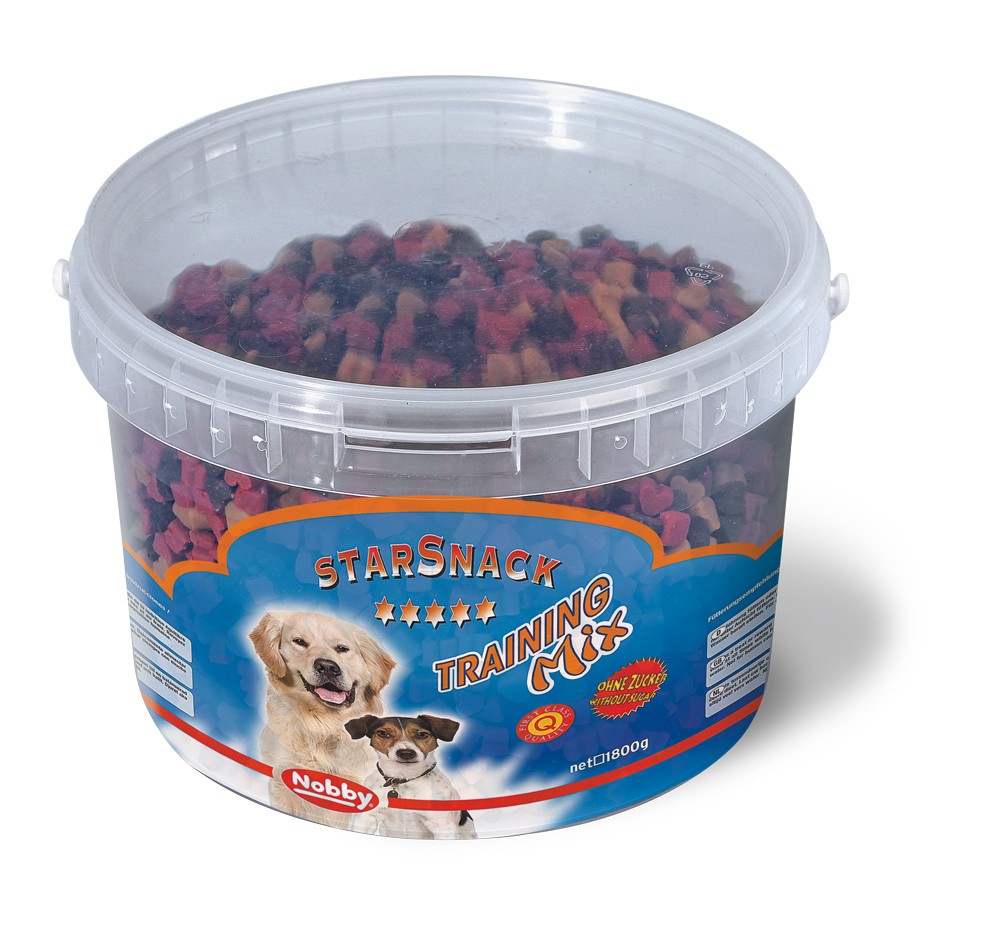 STARSNACK 'TRAINING MIX', BUCKET 1.800 G