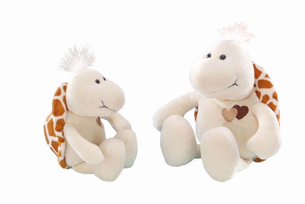 JUCĂRIE DIN PLUS, BROASCĂ TESTOASĂ, 23 CM