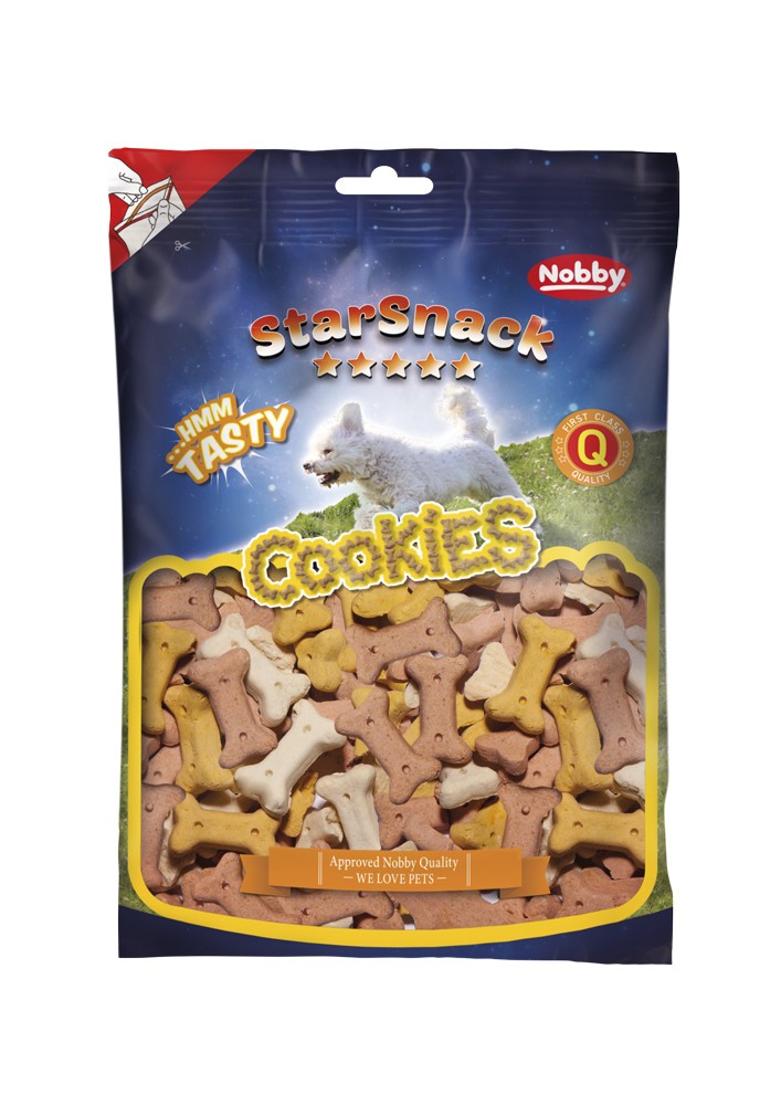 STARSNACK 'BISCUITI BONES', 500 G