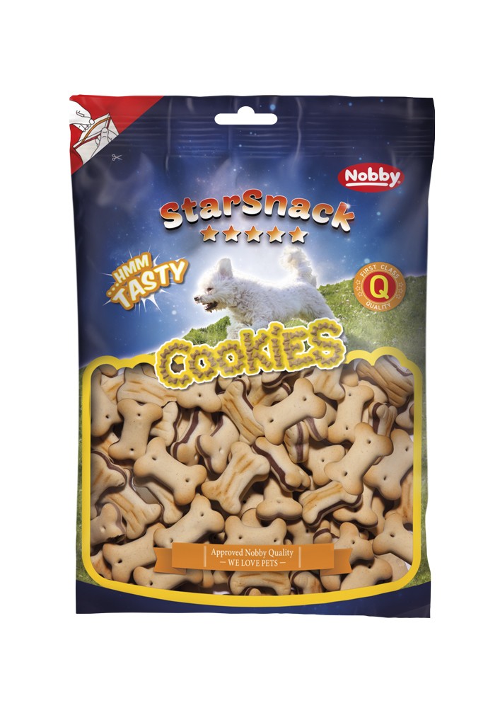 STARSNACK 'BISCUITI DUO BONES', CARTON; 10 KG