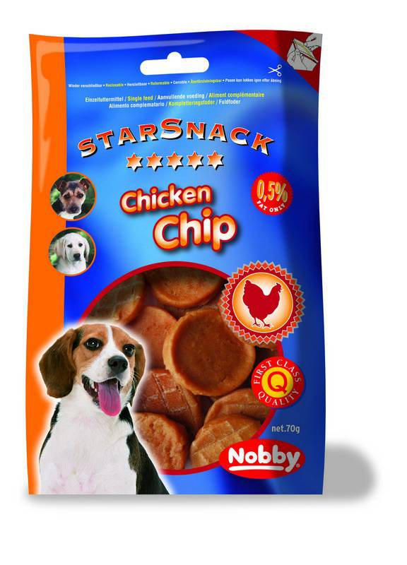 STARSNACK 'CHICKEN CHIP' 70 G