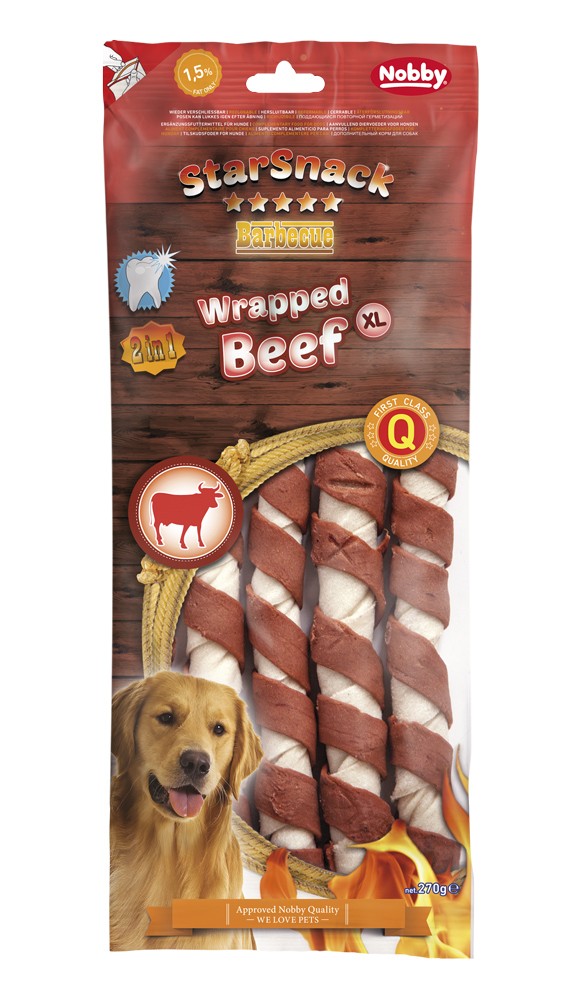 STARSNACK BARBECUE 'RAU ÎMPĂTURIT', XL, 270 G