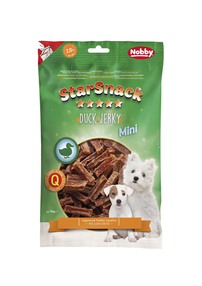 STARSNACK MINI JERKY RAȚĂ 70 G