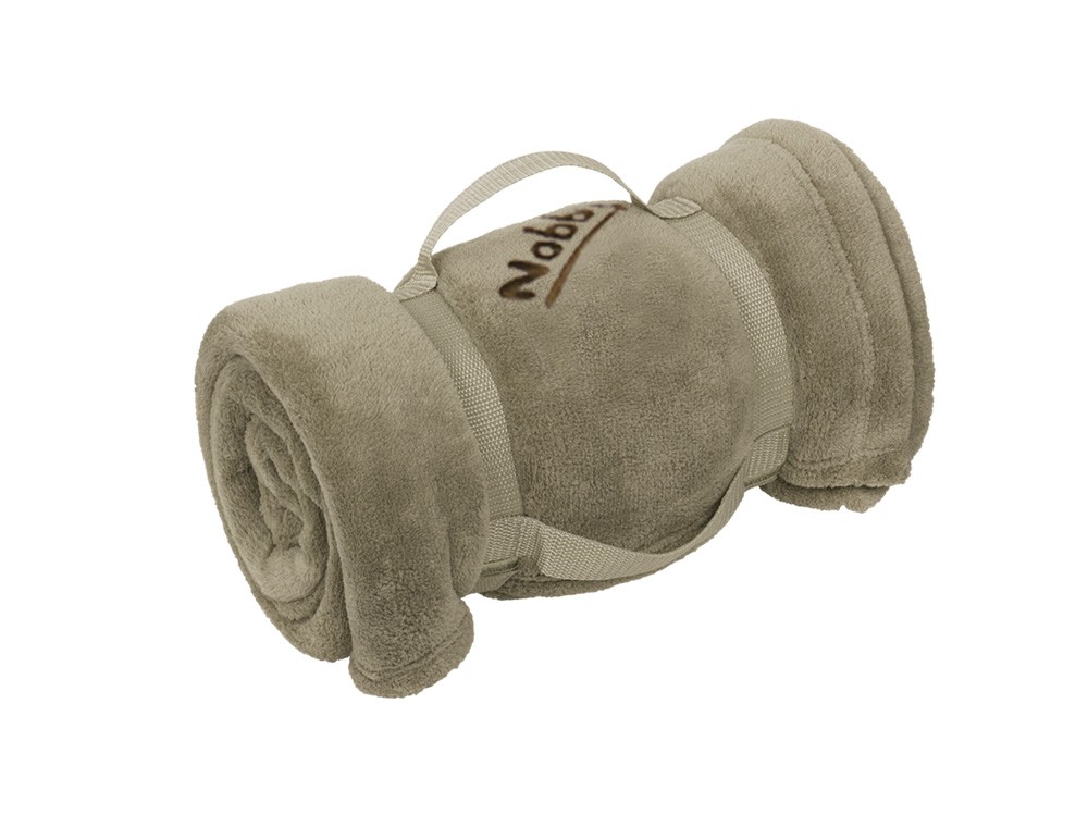 Pătură pentru câini 'SOFT' | taupe | 100 X 150 CM