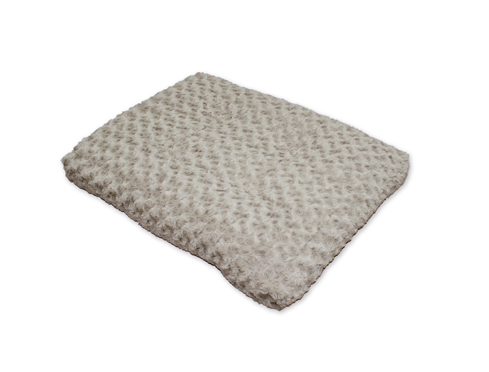 Saltea PLUSH pentru cușcă de transport, CULOARE: CAMEL L X l X H: 106 X 69 CM pentru câini