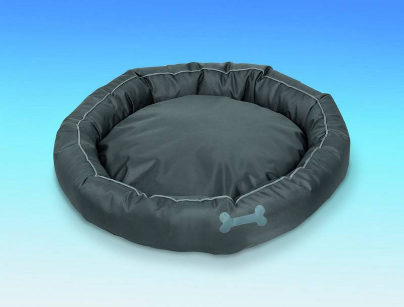 DONUT DE EXTERIOR 'LIAM' GRI L X W X H: ? 75 X 20 CM