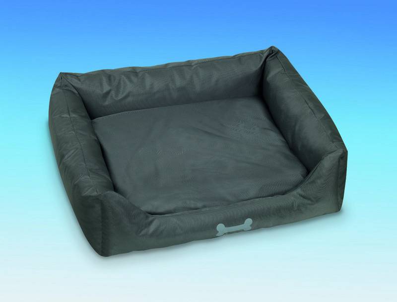 PAT DE EXTERIOR 'LIAM' GRI L X W X H: 75 X 65 X 20 CM