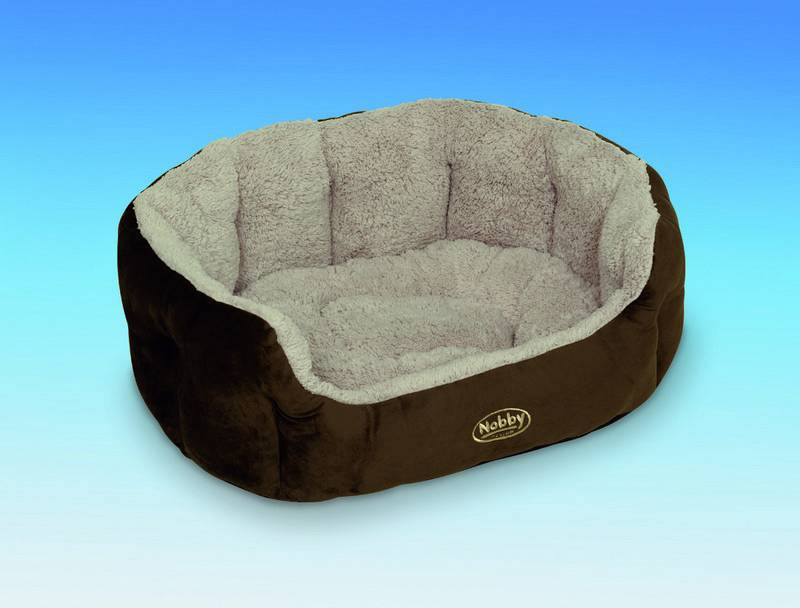 Pat COMFORT OVAL 'KAMEGA' | maro | L X W X H: 45 X 40 X 19 CM