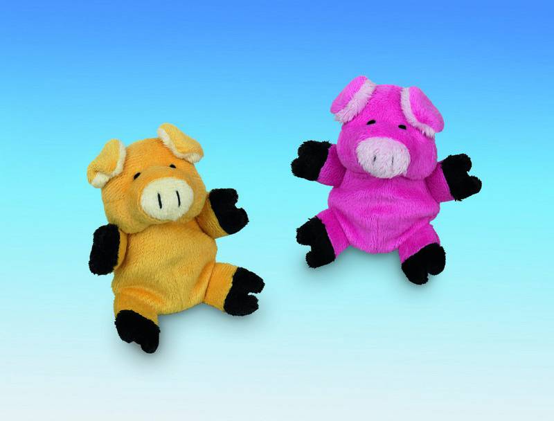 PIG PLUSH, ASORTAT 8,5 CM