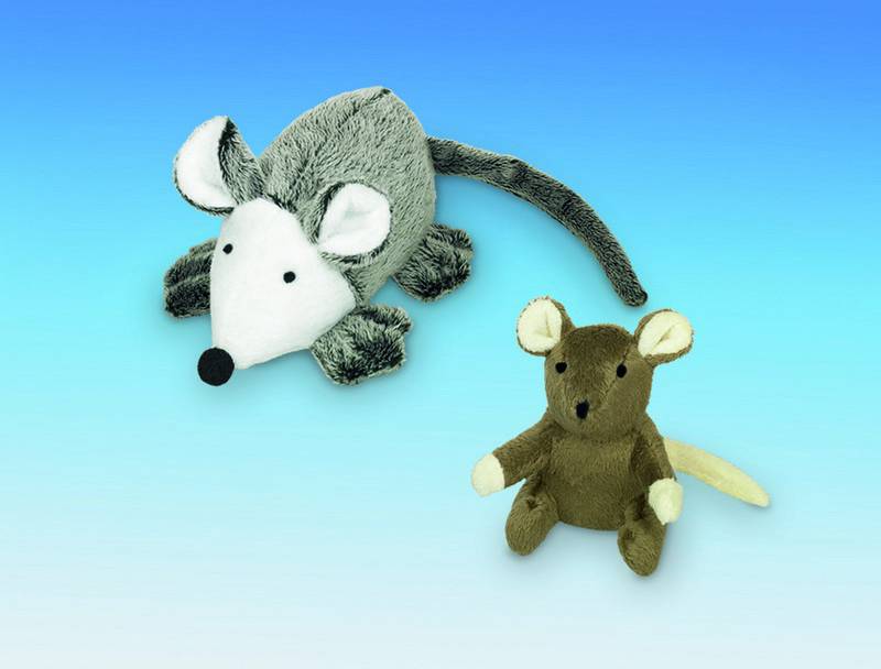 ȘOBOLAN DIN FLEECE, 13 CM