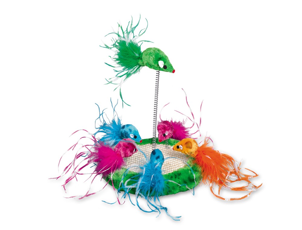 Loc de joaca pentru pisici | Ø 19 CM