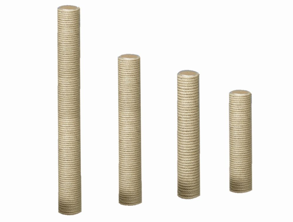 Sisal Trunk pentru pisici | bej | L: 40 CM | ?:9CM