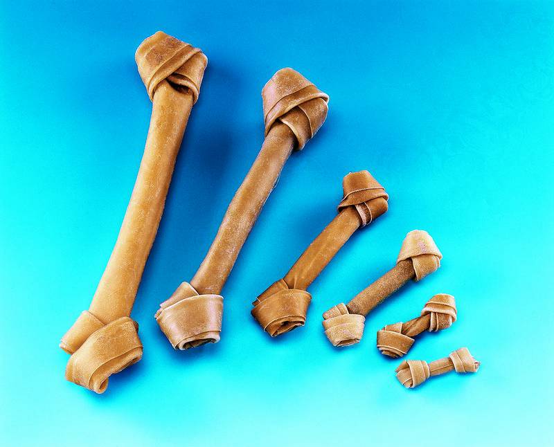 OS DIN PIELE ÎMPĂTURIT, 5,0 - 6,5 CM; 10 G