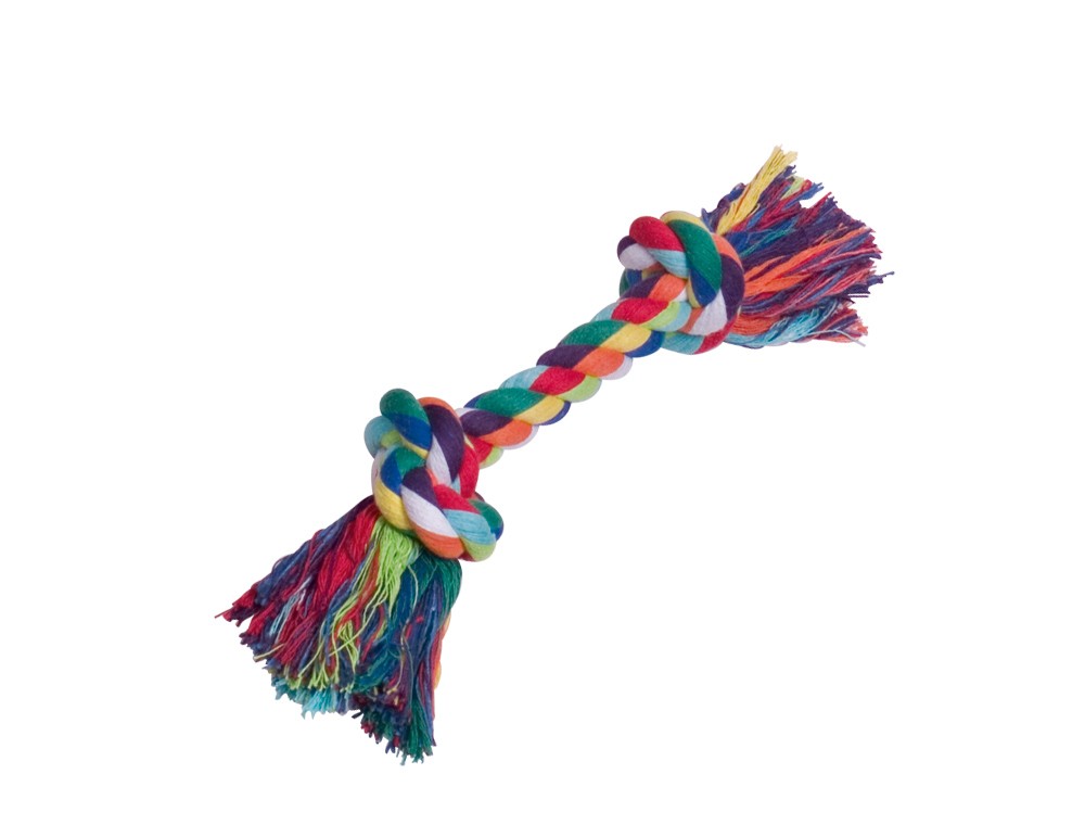 multicolor | 180 g | 2 Noduri pentru câini