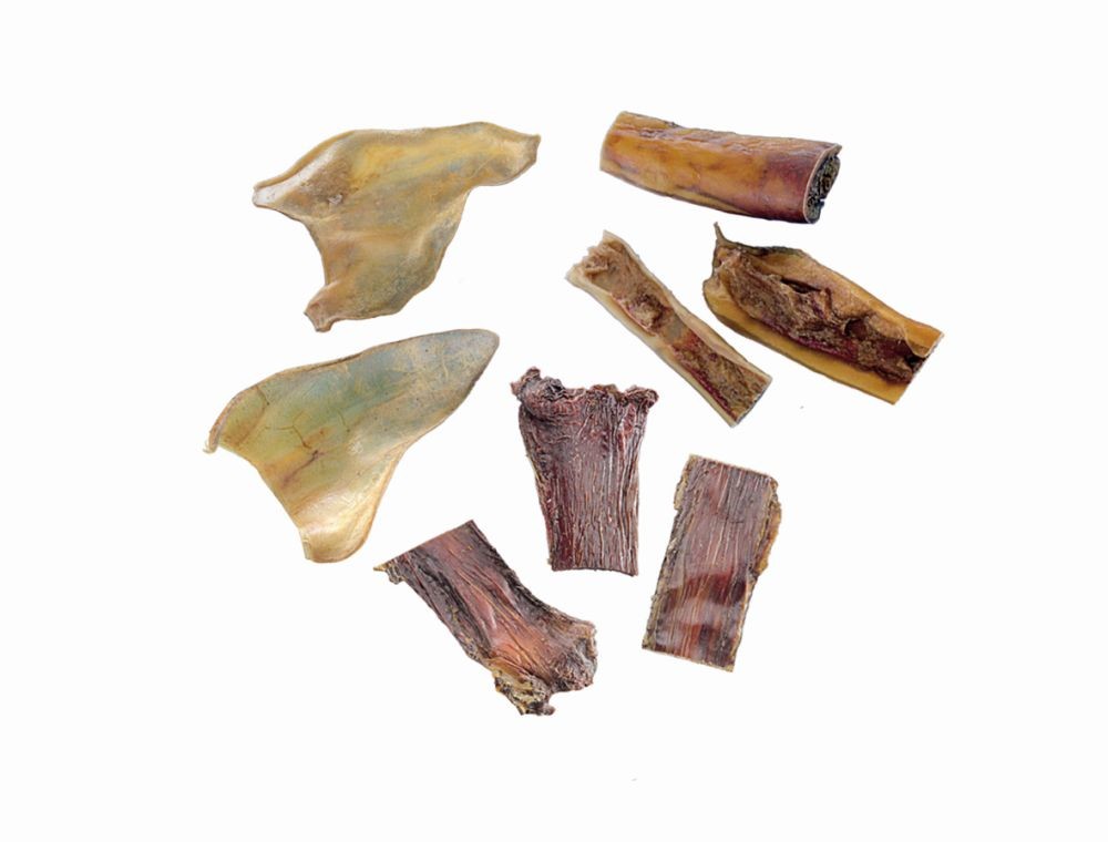 Urechi de vită pentru câini | Sac 100 buc.