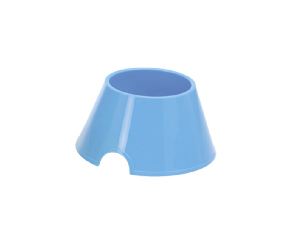 Castron adânc din plastic pentru câini | culori asortate | 700 ML