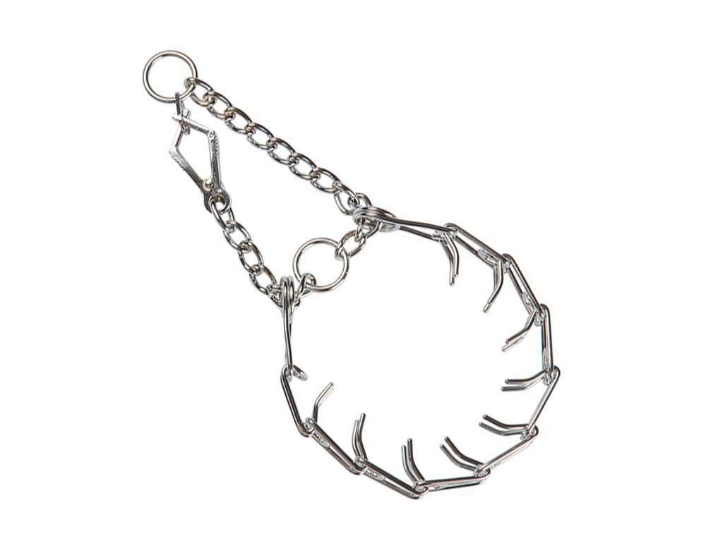 ZGARDĂ SPIKE CU CUREA, CROM, L: 64 CM; ? 3,8 MM