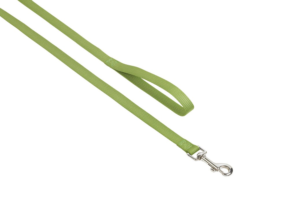 Lesa pentru câini 'CLASSIC' | verde lime | L: 120 CM; W: 20 MM