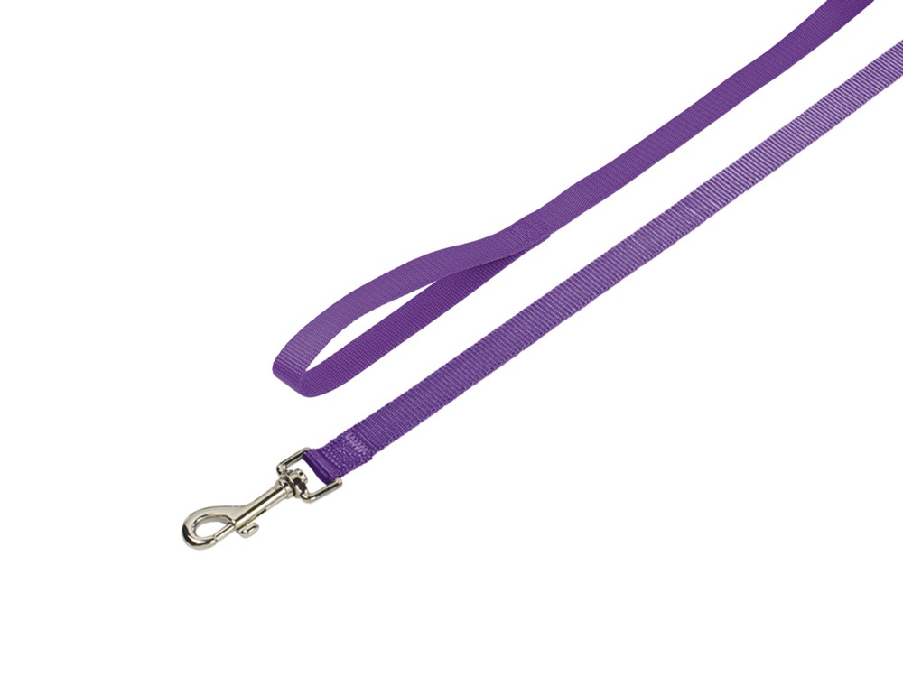 Lesa pentru câini 'CLASSIC' | mov | L: 120 CM; W: 25 MM